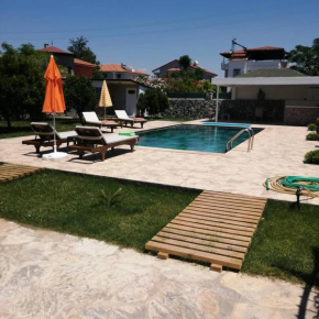 Outstanding Duplex Villa with Private Pool Winter Garden Terrace and BBQ in Dalaman